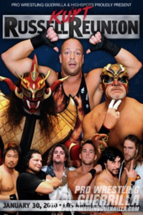 Poster for PWG: Kurt Russellreunion