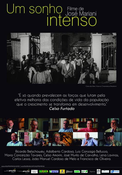 Poster for Um Sonho Intenso