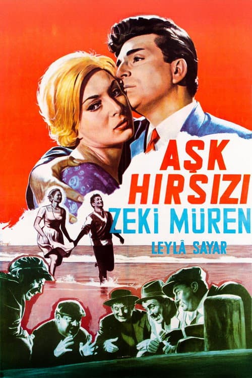 Poster for Aşk Hırsızı