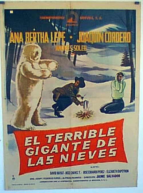 Постер до фільму «The Terrible Giant of the Snow»