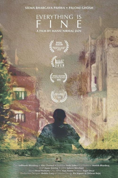 Poster for Everything is fine