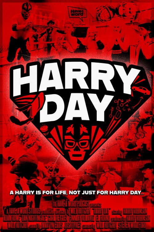 Poster for Have A Word: Harry Day