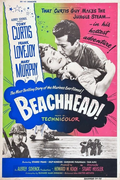 Poster for Beachhead