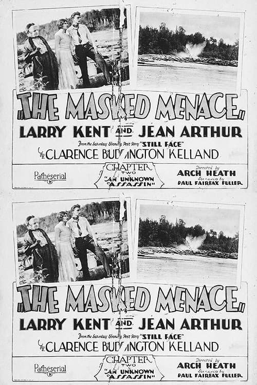 Poster for The Masked Menace