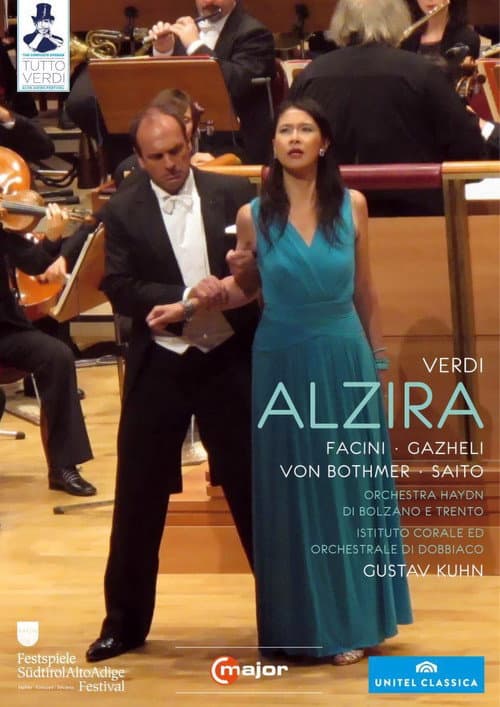 Poster for Verdi: Alzira