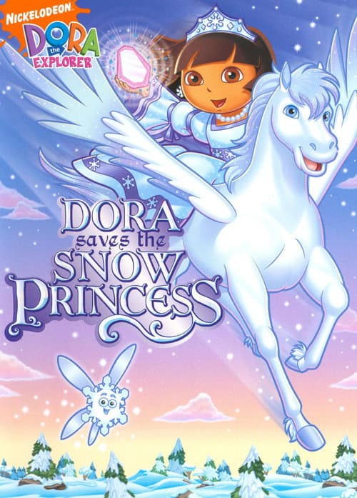 Poster for Dora the Explorer: Dora Saves the Snow Princess