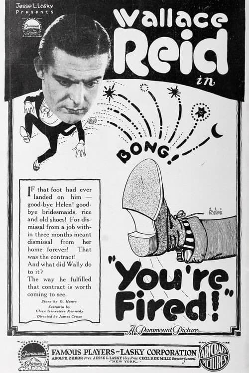 Постер до фільму «You're Fired»
