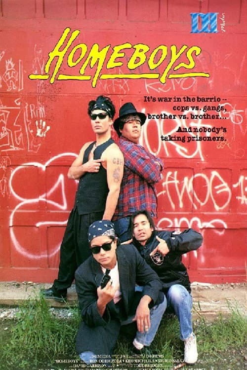 Poster for Homeboys