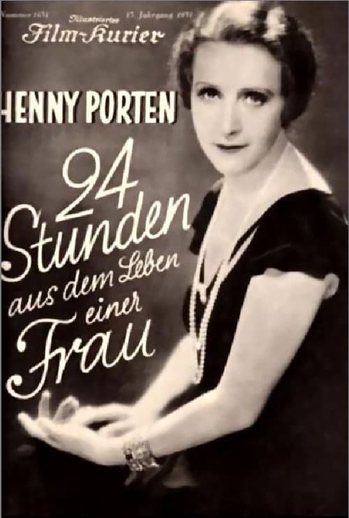 Poster for 24 Hours of a Woman's Life