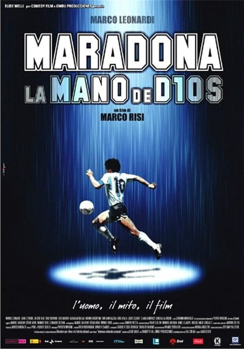 Poster for Maradona, the Hand of God