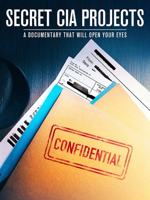 Poster for Secret CIA Projects