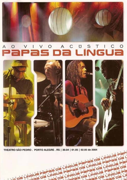 Poster for Papas Da Ligua - Ao Vivo Acústico