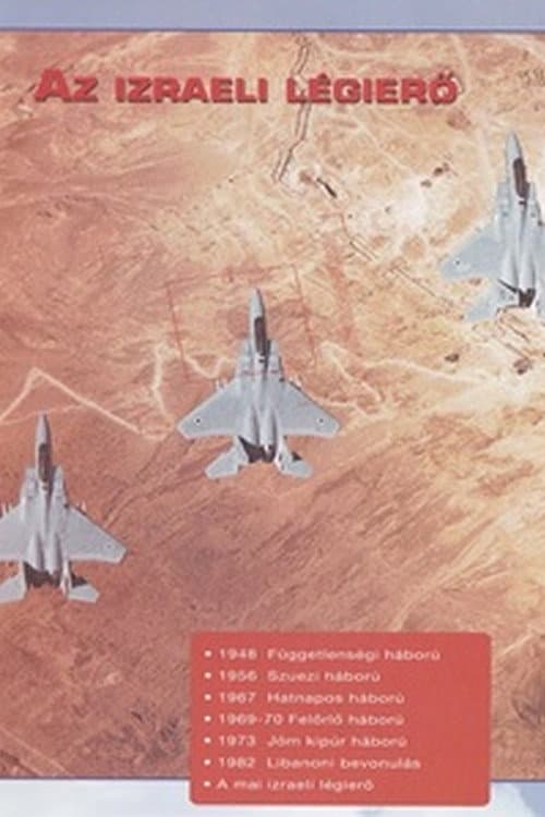 Poster for Combat in the Air - Israeli Air Power in Action