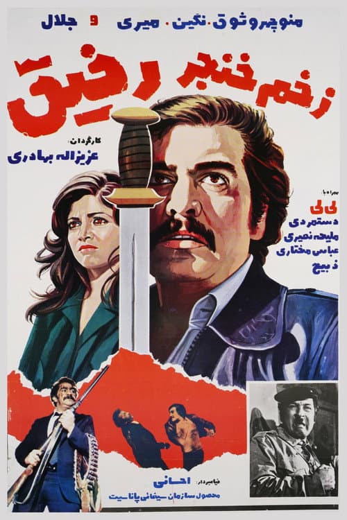 Poster for The Wound from a Friend