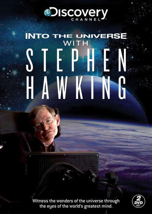 Poster for Into the Universe with Stephen Hawking