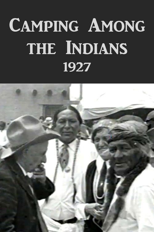 Poster for Camping Among the Indians