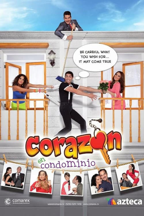 Poster for Corazón en Condominio