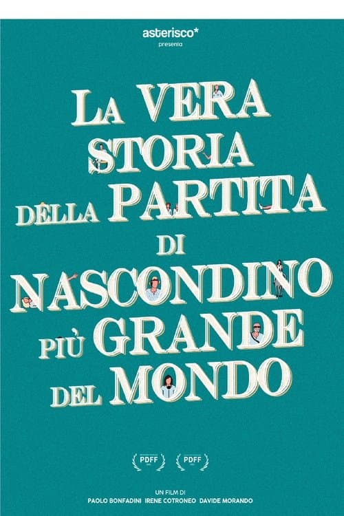 Poster for The True Story of the World’s Biggest Game of Hide-and-Seek