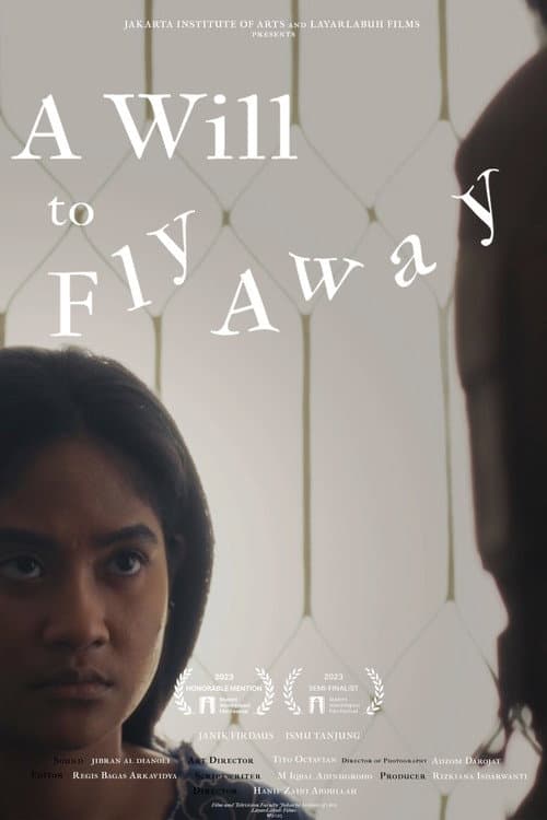 Poster for A Will to Fly Away
