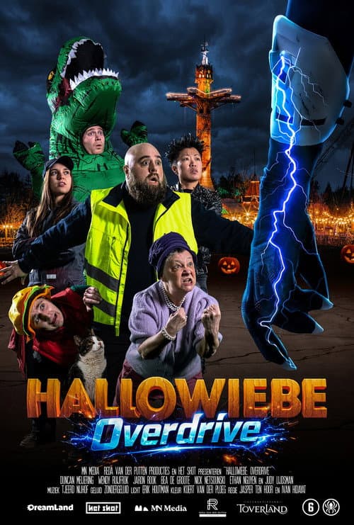 Poster for HalloWiebe: Overdrive
