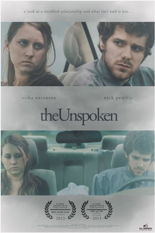 Poster for The Unspoken