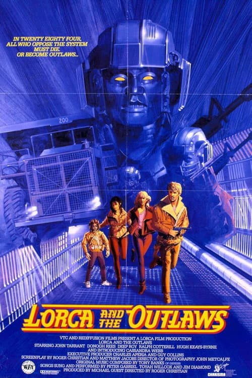 Poster for Lorca and the Outlaws
