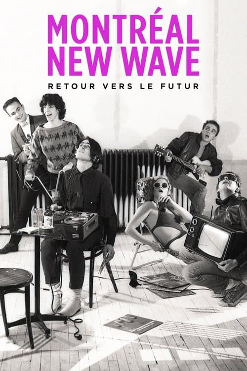 Poster for Montreal New Wave