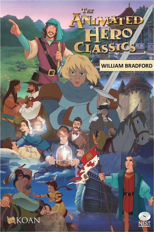 Poster for Animated Hero Classics: William Bradford