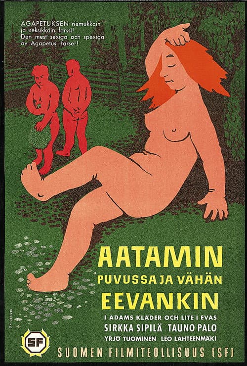 Poster for Aatamin puvussa – ja vähän Eevankin…