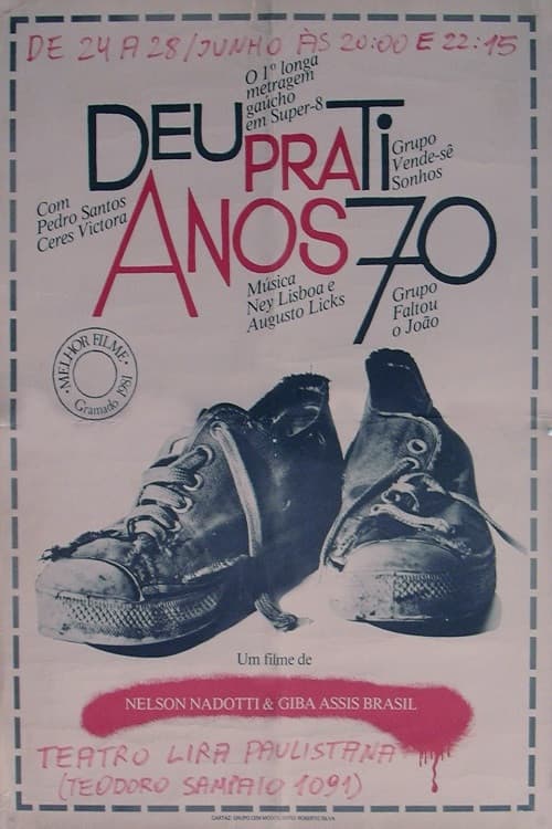 Poster for Deu Pra Ti Anos 70