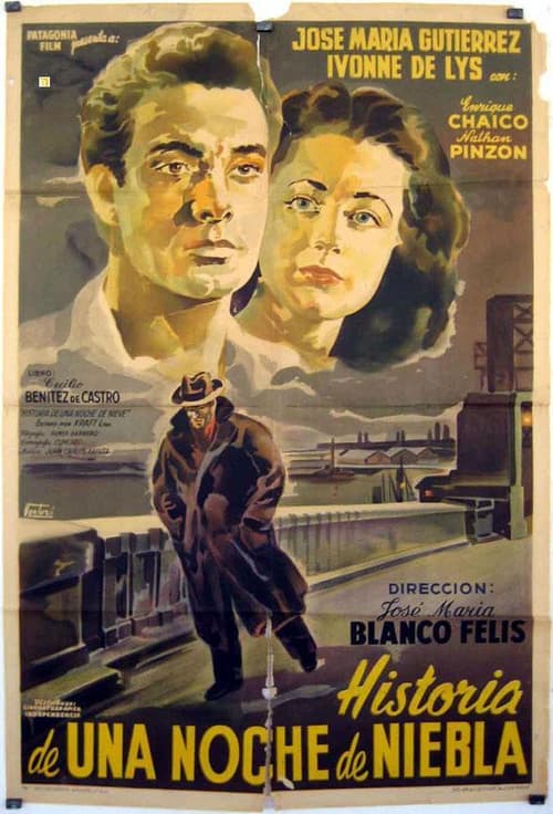 Poster for Historia de una noche de niebla