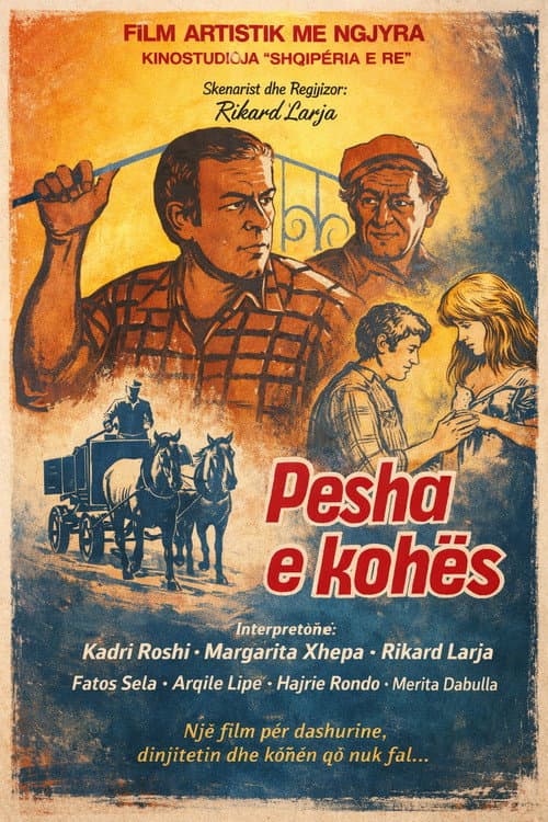 Poster for The Weight of Time
