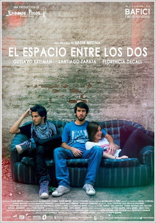 Poster for The Space Between Us