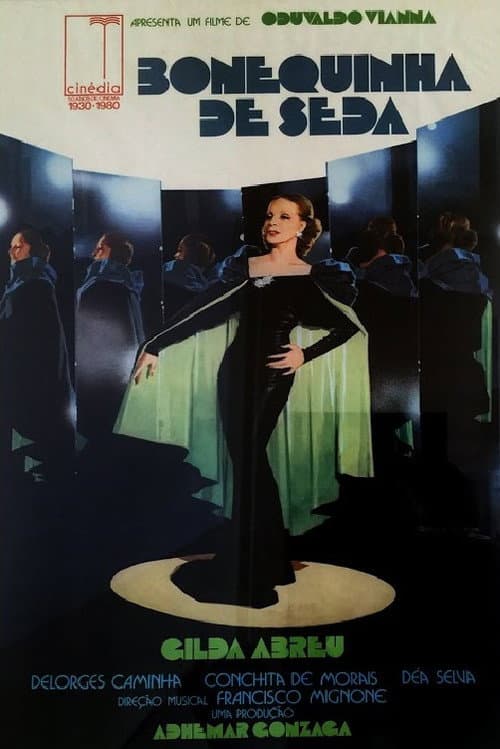 Poster for Bonequinha de Seda