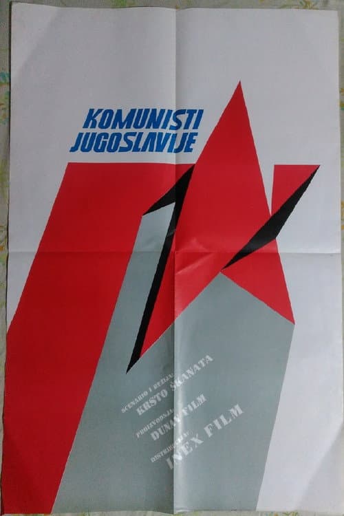 Poster for Communists of Yugoslavia