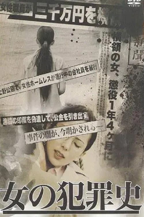 Poster for Woman's Criminal History