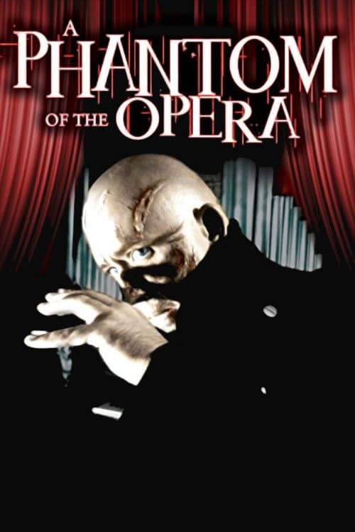 Poster for A Phantom of the Opera