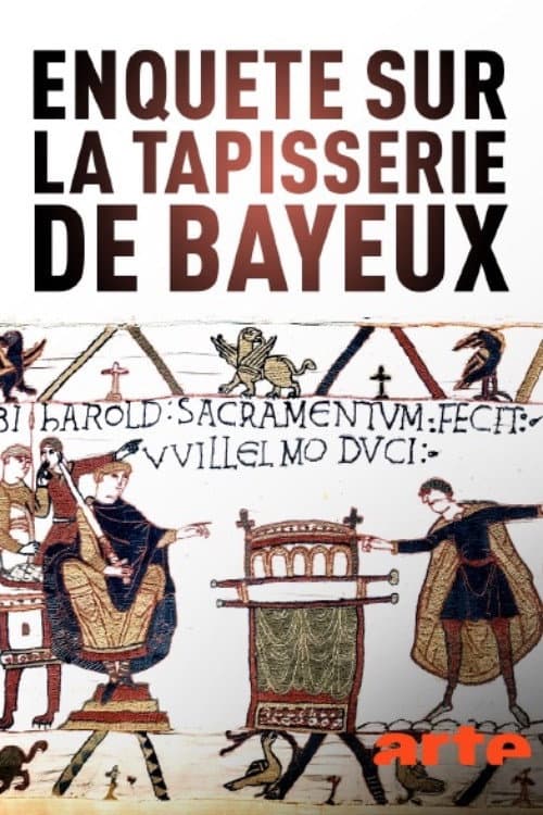 Poster for La Tapisserie de Bayeux, la Quête des origines