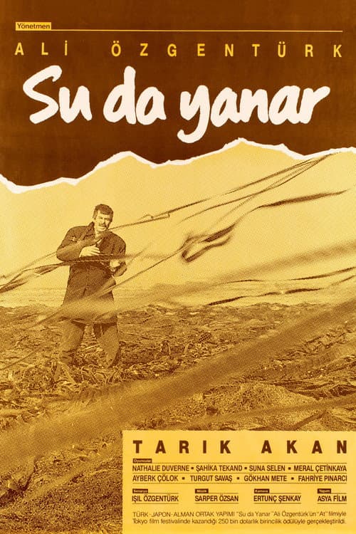 Poster for Su da Yanar