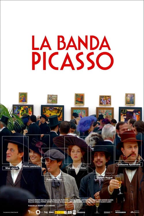 Poster for La banda Picasso