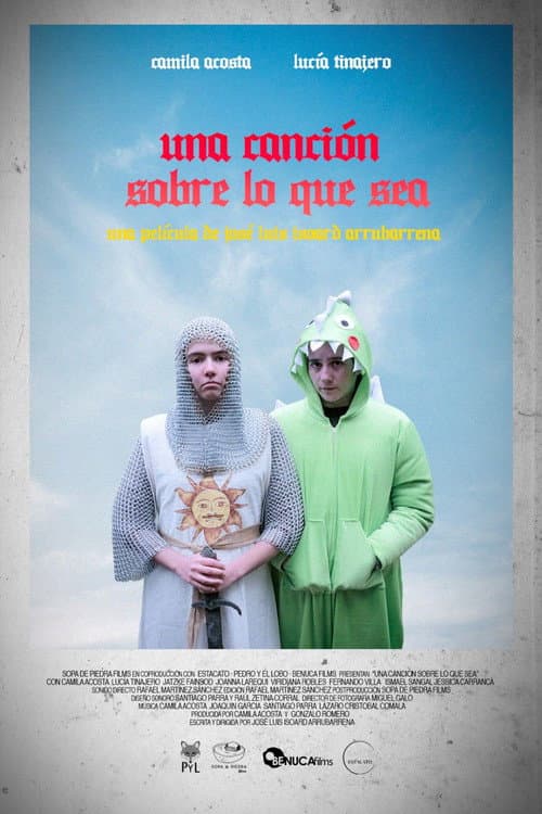 Poster for Una canción sobre lo que sea