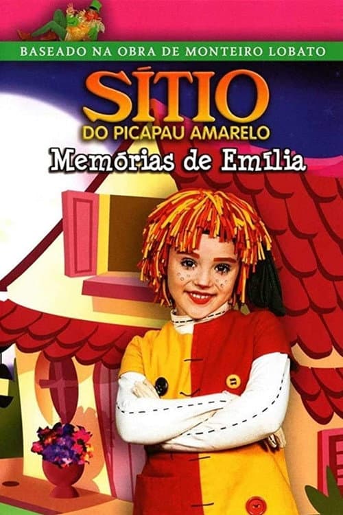 Poster for Sítio do Picapau Amarelo: Memórias de Emília