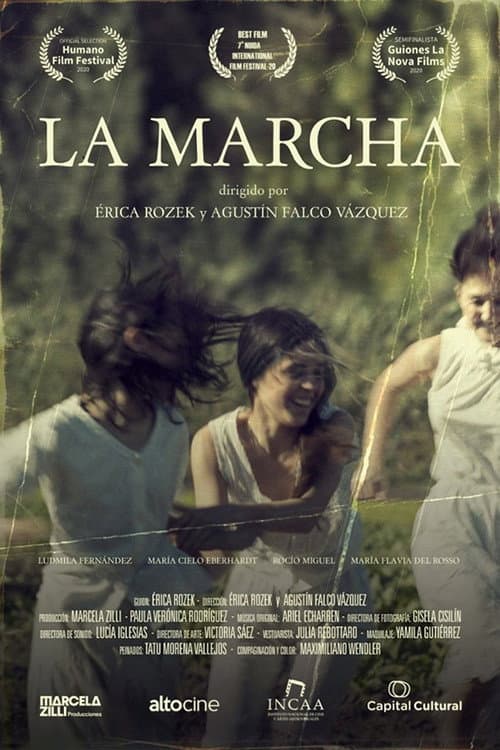 Poster for The March