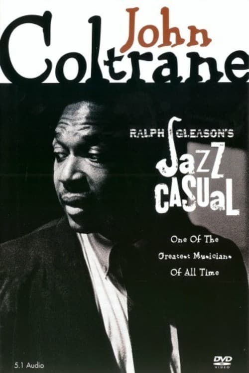 Poster for Jazz Casual: John Coltrane