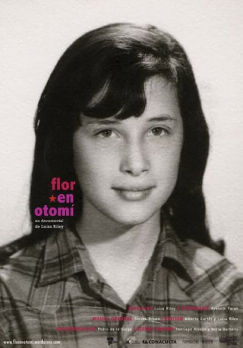 Poster for Flower in Otomi