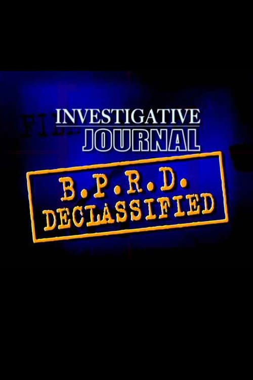 Poster for The B.P.R.D. Declassified