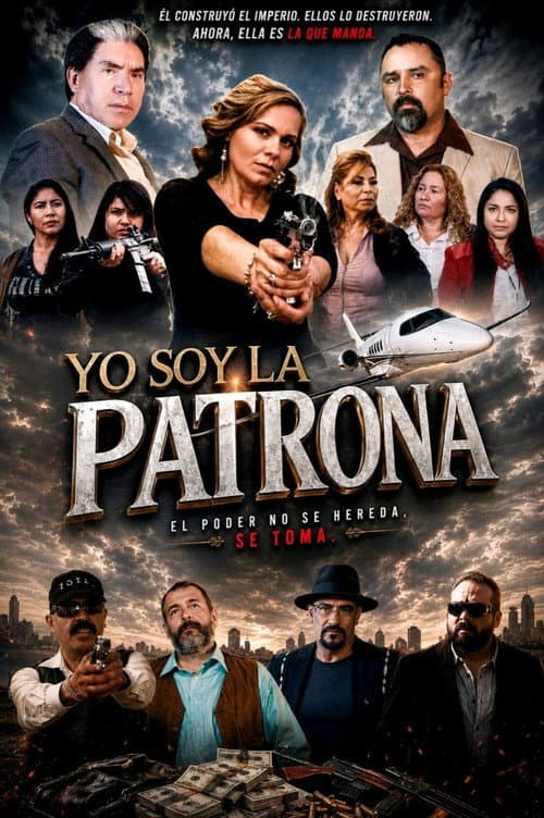 Poster for Yo Soy La Patrona