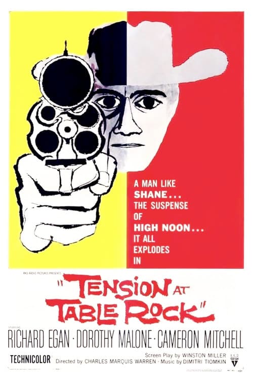 Poster for Tension at Table Rock