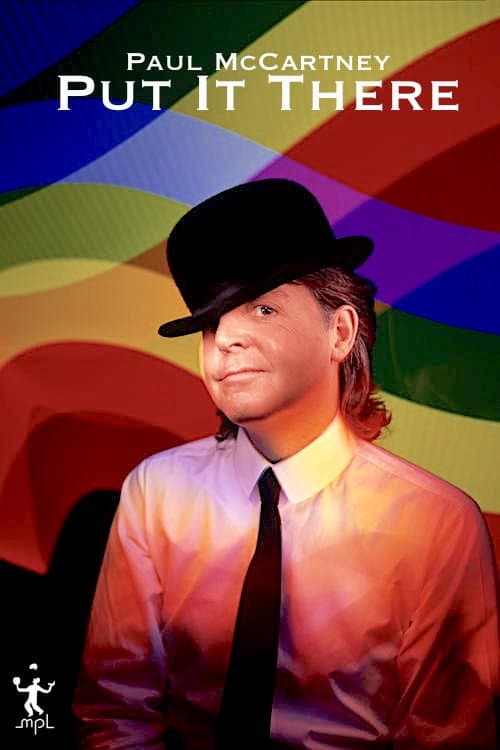 Poster for Paul McCartney: Put It There