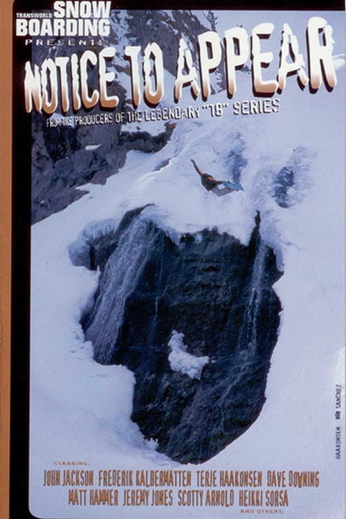 Poster for Notice to Appear